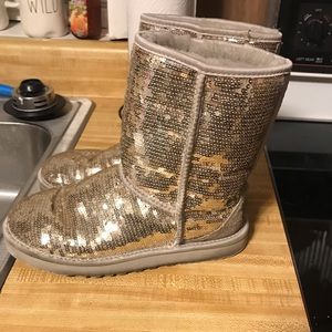 Sparkle Ugg boots